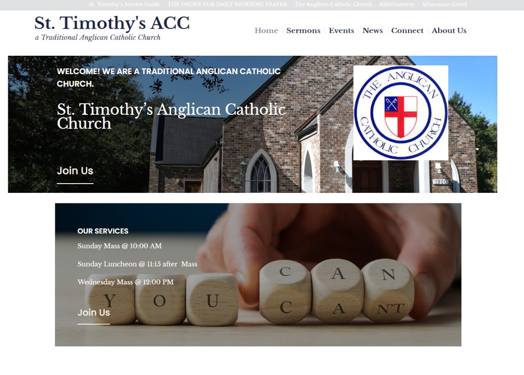 St. Timoth's ACC